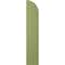 Ekena Millwork Americraft 3-Board (3 Batten) Wood Joined Board-n-Batten Shutters w/ Arch Top, ARW401BQ311X77MGH, PR ARW401BQ311X77MGH - alternate 2